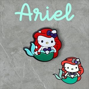 BOGO!! BUNDLE For Discount!!!  Hello Kitty Disney Princess Ariel Croc Charm